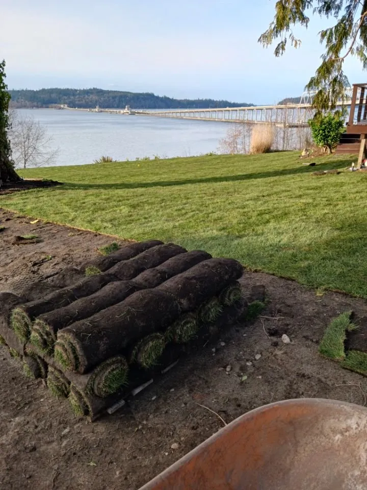 Custom outdoor landscaping for beautiful yards across Bremerton, WA - Calmo Landscaping Services