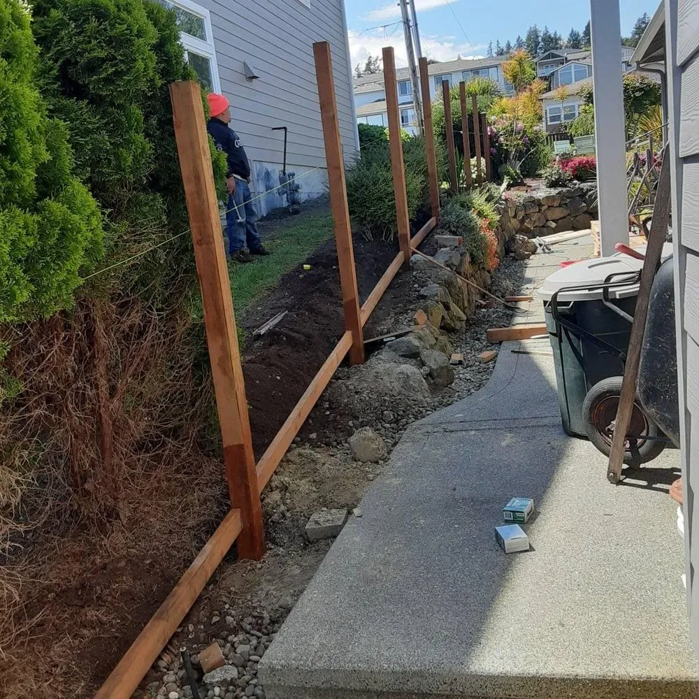 Trusted landscape installation in Shelton, WA by Calmo Landscaping