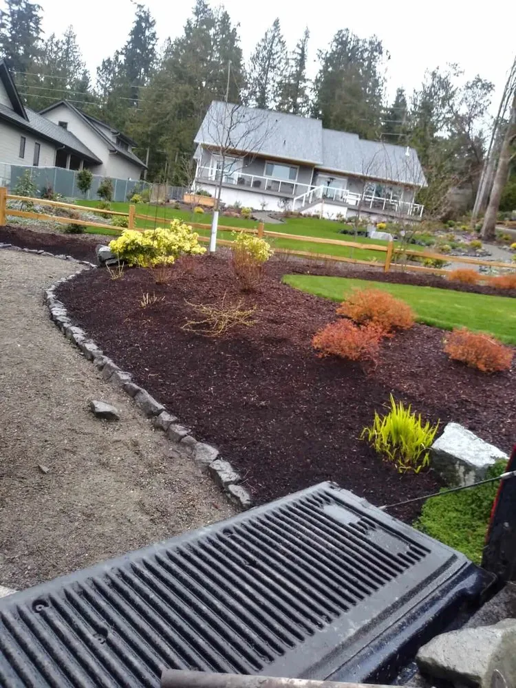 Local lawn mowing service for outdoor upgrades across Shelton, WA - Calmo Landscaping