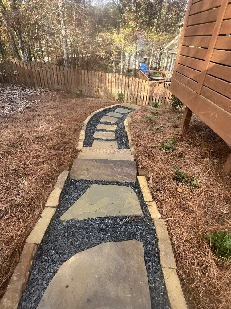 Top-rated lawn care service in Acworth, GA by Calmo solution landscape LLC