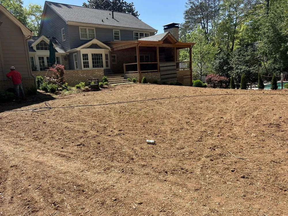 Trusted lawn care service in Acworth, GA - Calmo solution landscape LLC