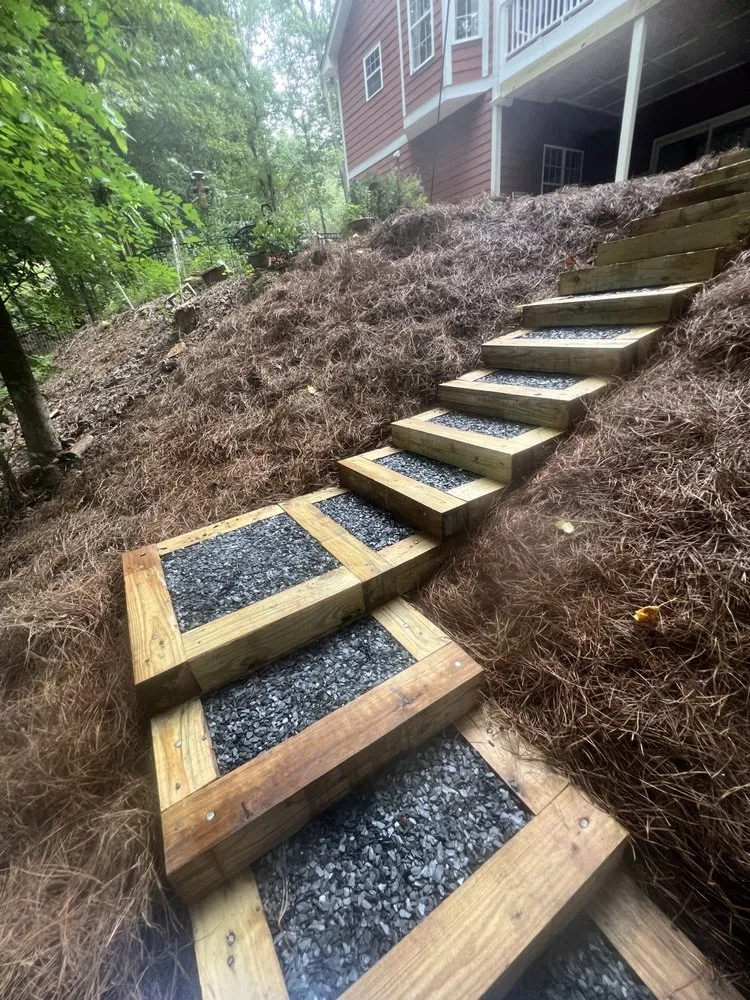 Custom yard maintenance in Acworth, GA - Calmo solution landscape LLC