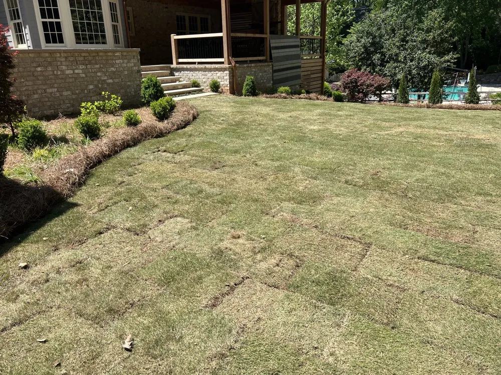 Trusted garden landscaping for outdoor upgrades in Acworth, GA by Calmo solution landscape LLC