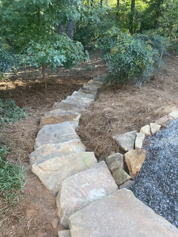 Custom lawn care service experts serving Acworth, GA - Calmo solution landscape LLC