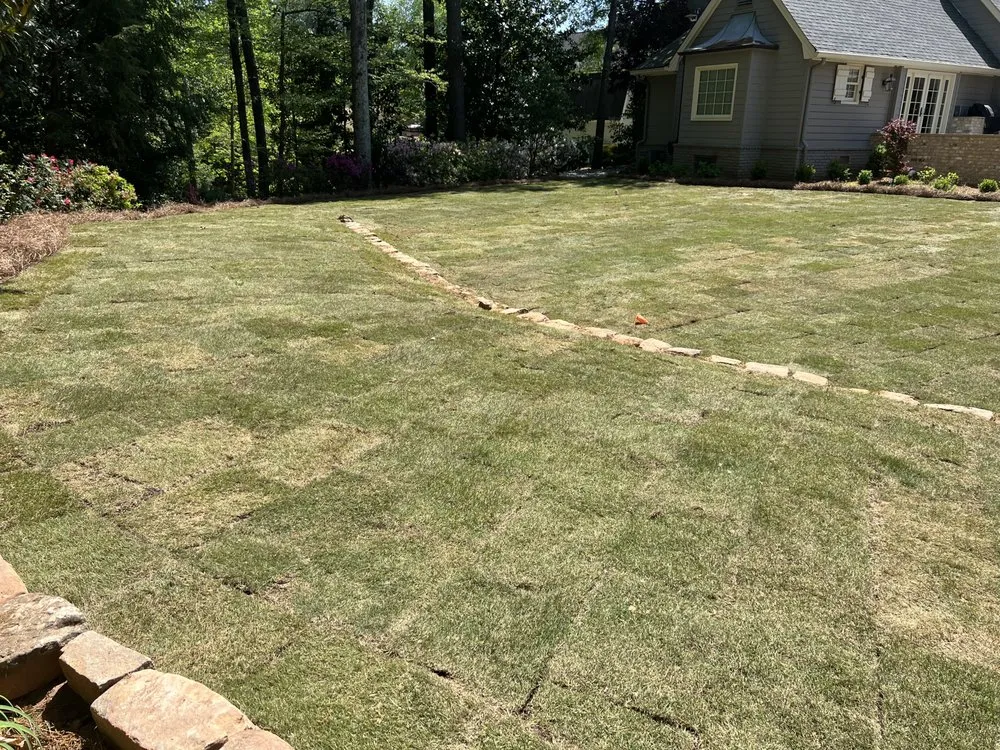 Local landscape installation in Acworth, GA - Calmo solution landscape LLC