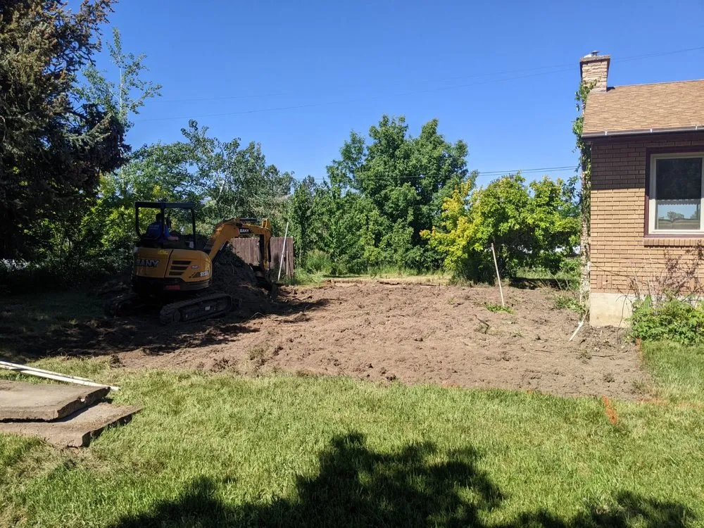 Professional garden landscaping for homes in Smithfield, UT by Cal's Builders Of Logan