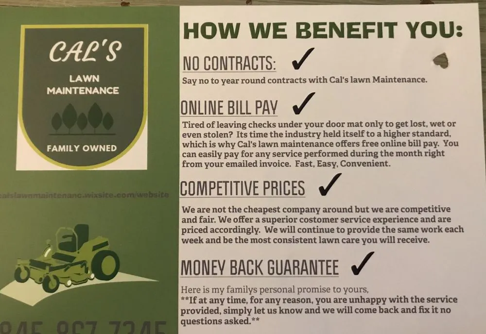 Affordable yard maintenance in Hyde Park, NY - Cal's Lawn Maintenance