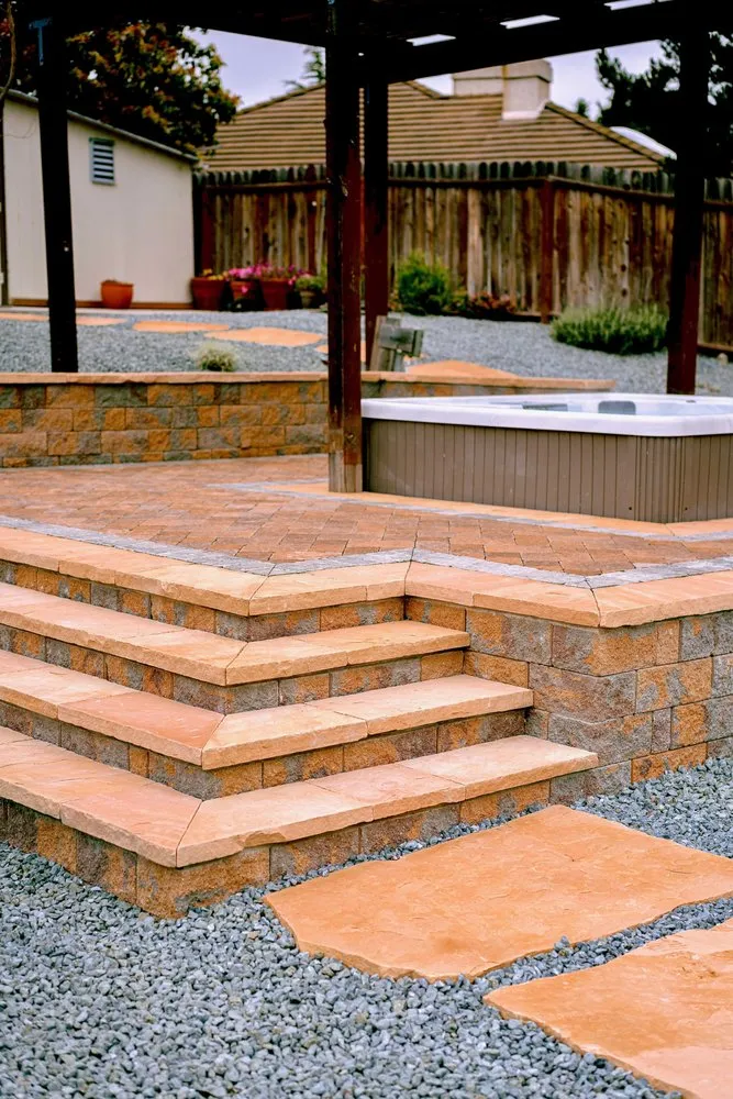 Custom outdoor landscaping in Nipomo, CA - Calscape 805