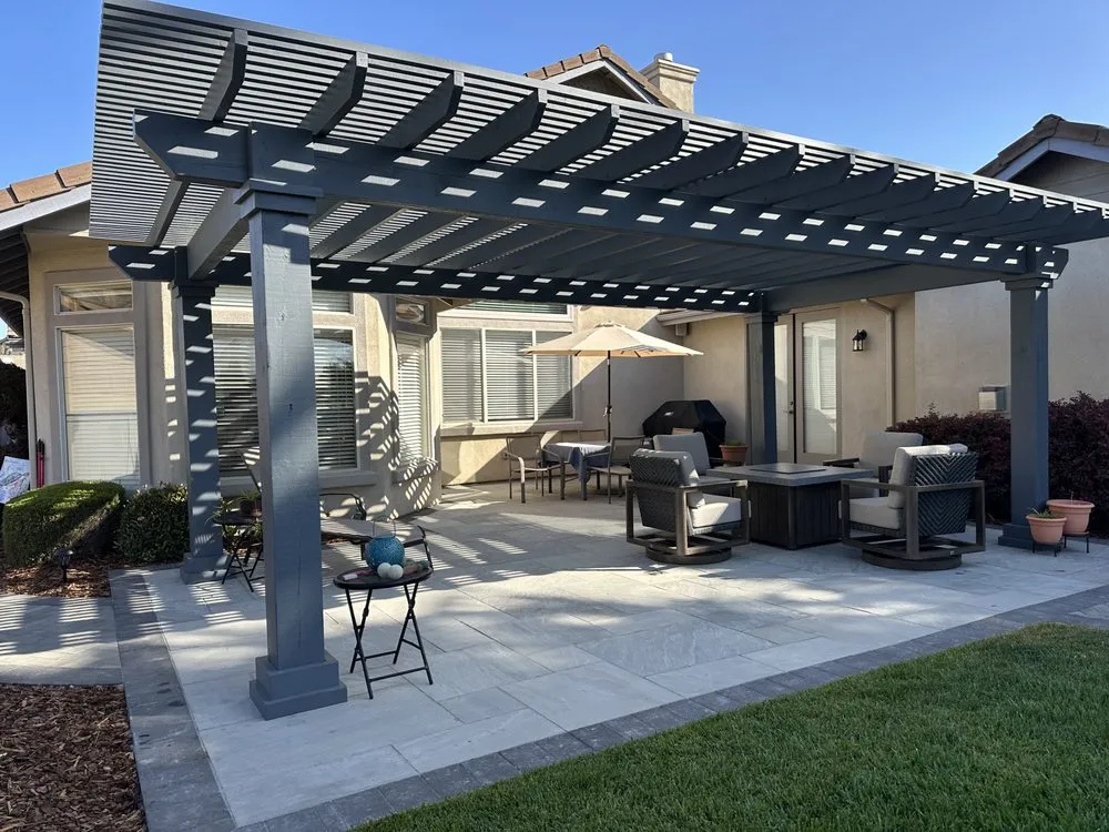 Custom landscape installation in Nipomo, CA by Calscape 805