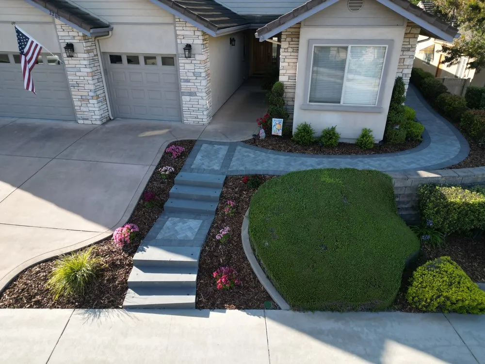 Trusted garden landscaping in Nipomo, CA - Calscape 805