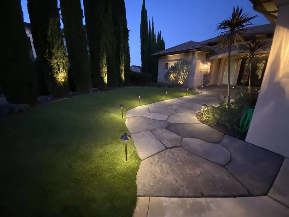 Custom garden landscaping for outdoor upgrades in Nipomo, CA by Calscape 805