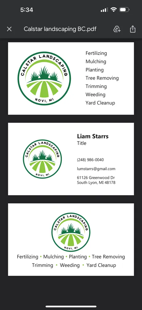 Custom residential landscaping with custom design in South Lyon, MI by Calstar Landscaping