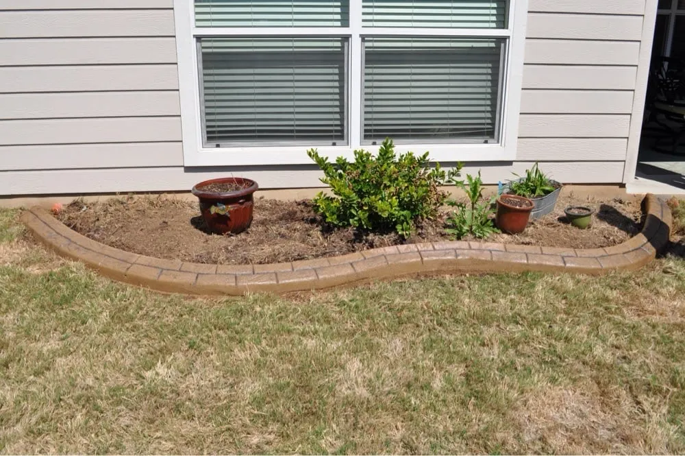 Top-rated garden landscaping in Abilene, TX - Calton Custom Curbing