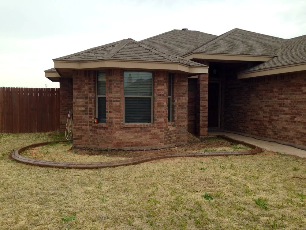 Trusted landscape design in Abilene, TX - Calton Custom Curbing