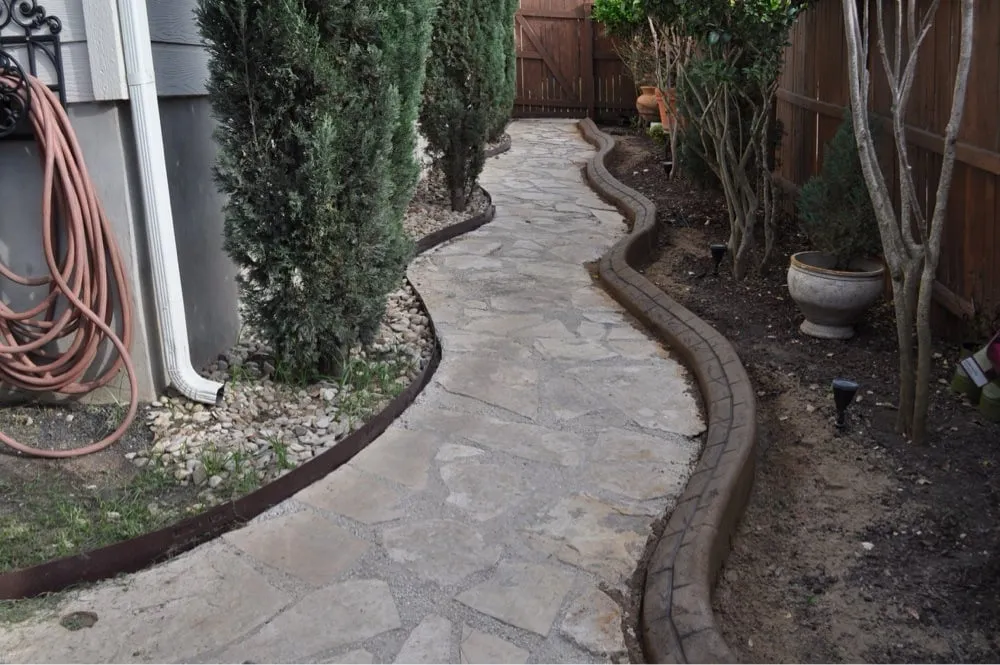 Affordable lawn care service for year-round maintenance across Abilene, TX - Calton Custom Curbing