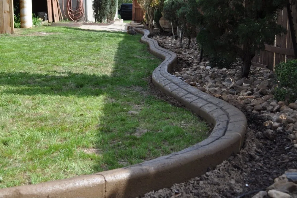 Reliable landscaping services near you across Abilene, TX - Calton Custom Curbing