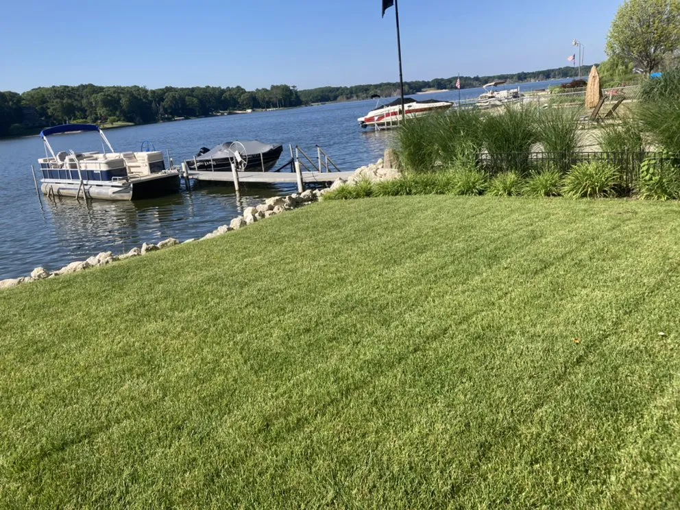 Reliable lawn mowing service experts serving Kent City, MI - Caltons Lawn Care & Landscaping