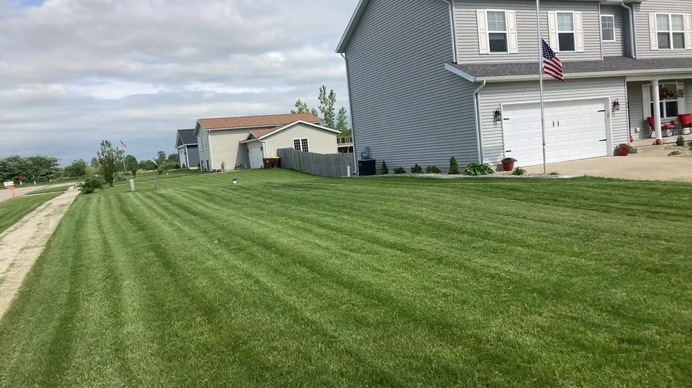 Trusted landscape installation in Kent City, MI by Caltons Lawn Care & Landscaping