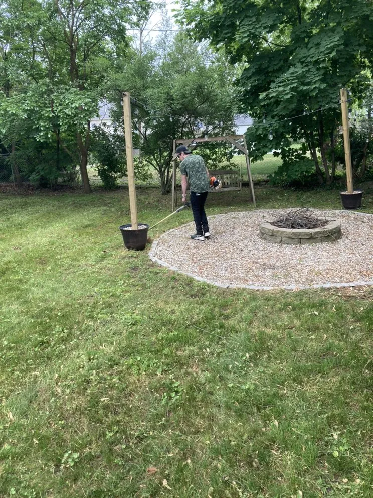 Reliable landscape design for homes in Kent City, MI by Caltons Lawn Care & Landscaping