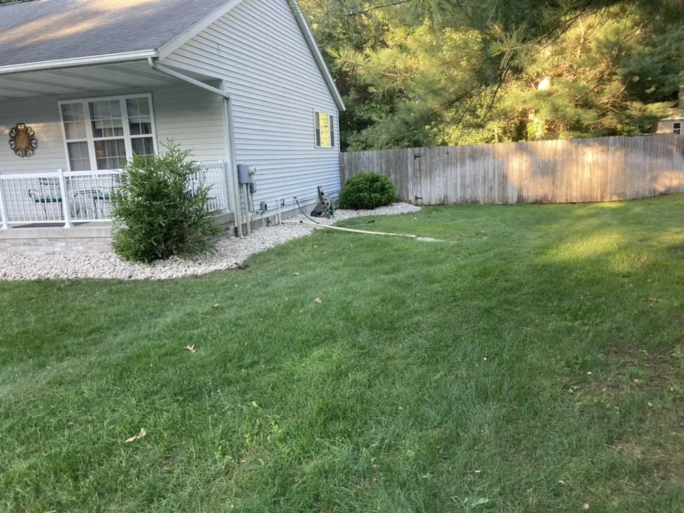 Top-rated landscape installation for homes in Kent City, MI by Caltons Lawn Care & Landscaping