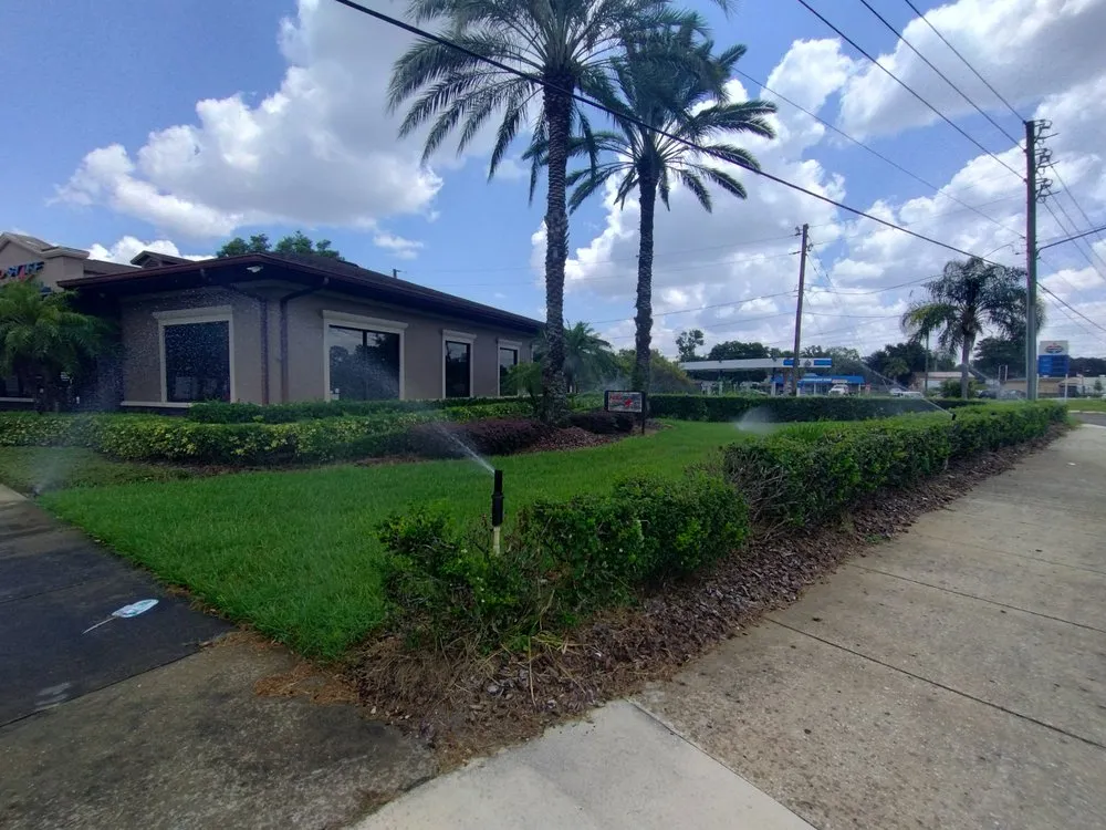 Professional outdoor landscaping for beautiful yards in Deltona, FL by Calvary Greenscapes