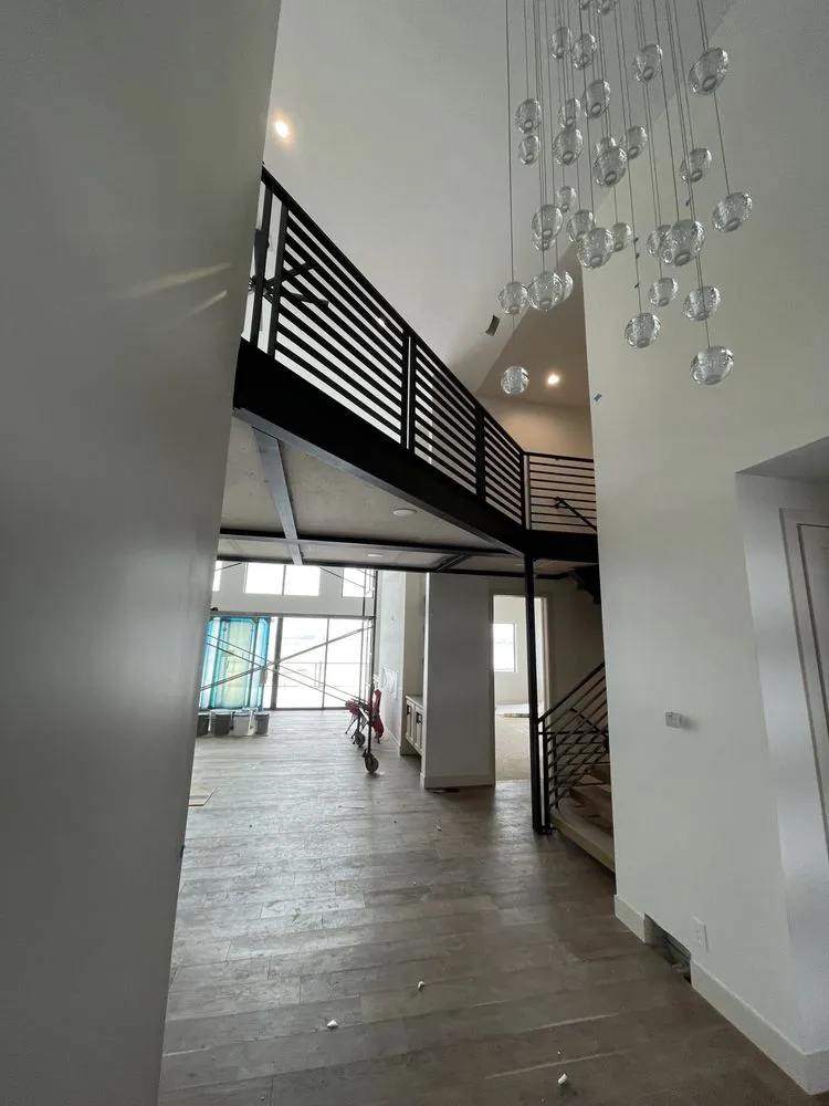 Local landscape installation in Draper, UT - Calvary Luxe Metals