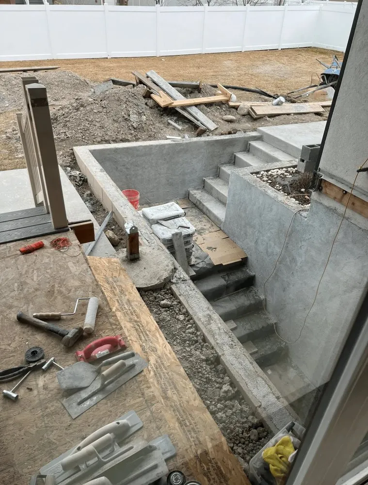 Professional lawn mowing service with custom design across Draper, UT - Calvary Luxe Metals