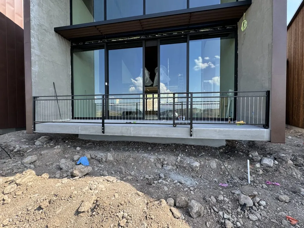 Professional landscape installation for beautiful yards in Draper, UT by Calvary Luxe Metals