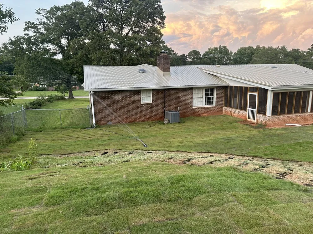 Professional outdoor landscaping for outdoor upgrades across Auburn, AL - Calvert Contracting