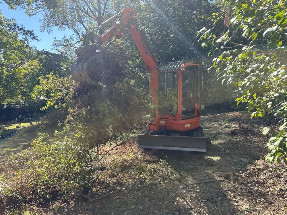Trusted landscape installation experts serving Auburn, AL - Calvert Contracting