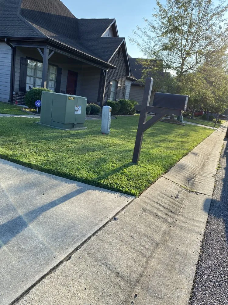 Professional yard cleanup service in Warrior, AL by Calvert Lawn Maintenance