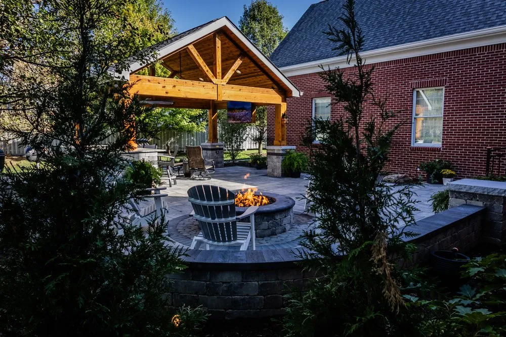 Local yard cleanup service in Indianapolis, IN - Calvin Landscape