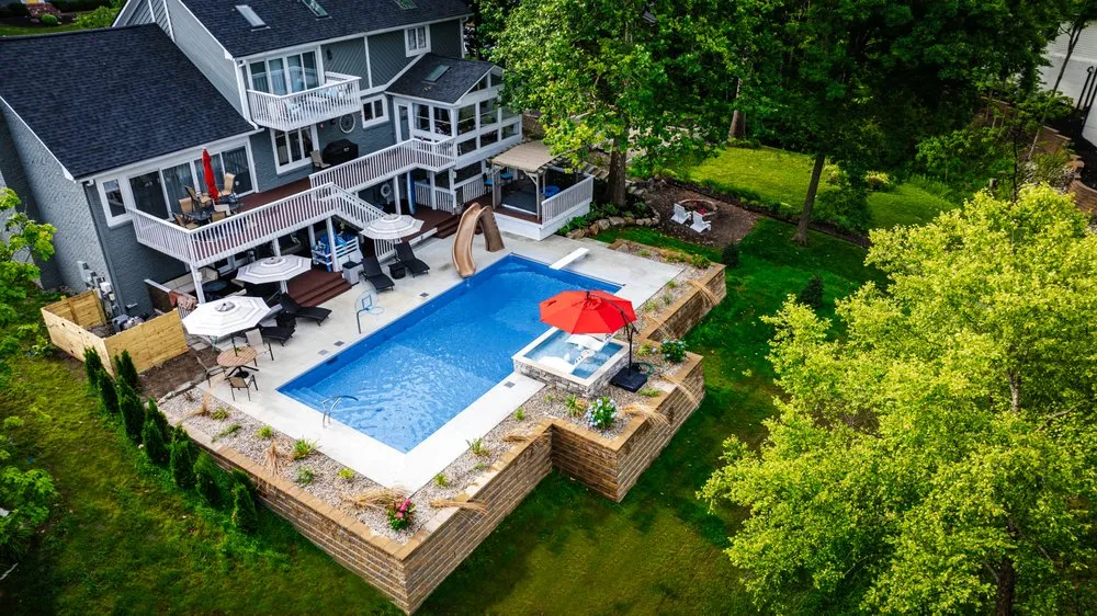 Professional landscape design near you across Indianapolis, IN - Calvin Landscape