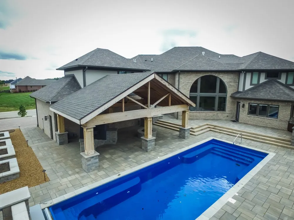 Top-rated garden landscaping in Indianapolis, IN by Calvin Landscape