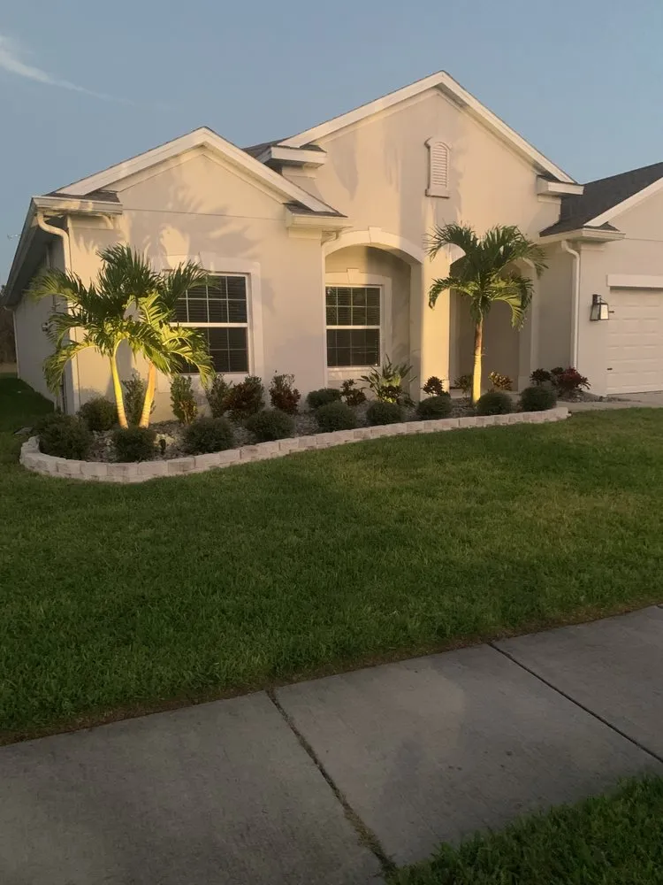 Top-rated landscape design in Kissimmee, FL by Calvin Terry Landscape Services