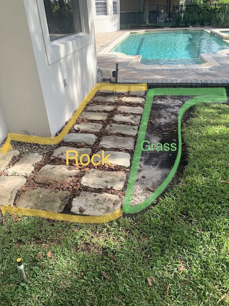 Trusted lawn mowing service in Kissimmee, FL by Calvin Terry Landscape Services