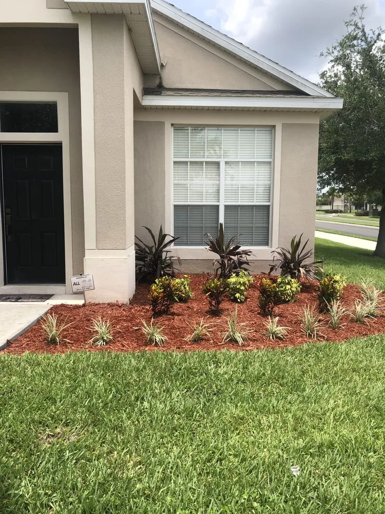 Local lawn mowing service for outdoor upgrades in Kissimmee, FL by Calvin Terry Landscape Services