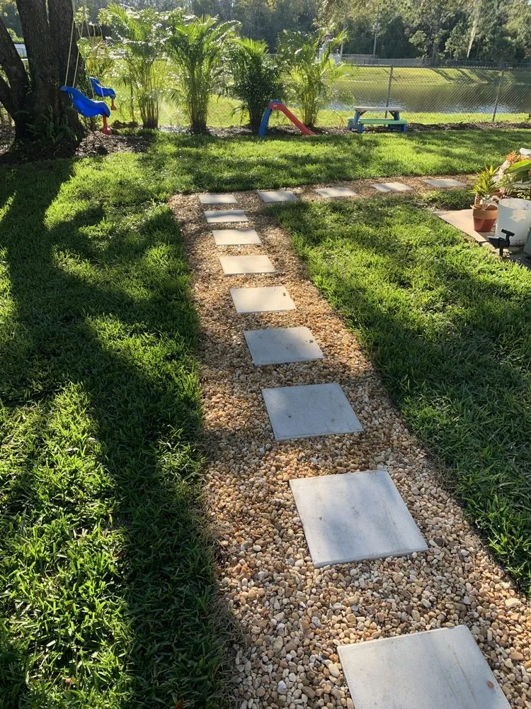 Expert landscaping services with custom design in Kissimmee, FL by Calvin Terry Landscape Services