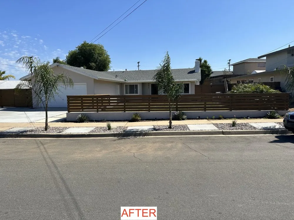Reliable landscape installation for residential properties across San Diego, CA - Calvine Landscape