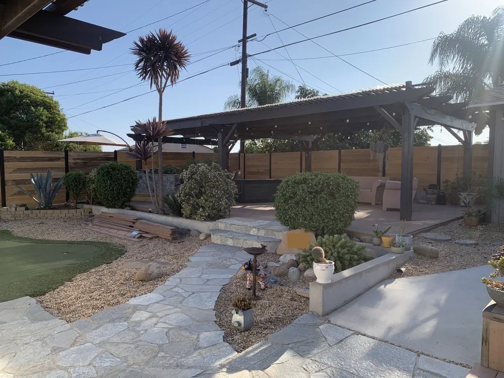 Trusted landscape installation in San Diego, CA by Calvine Landscape
