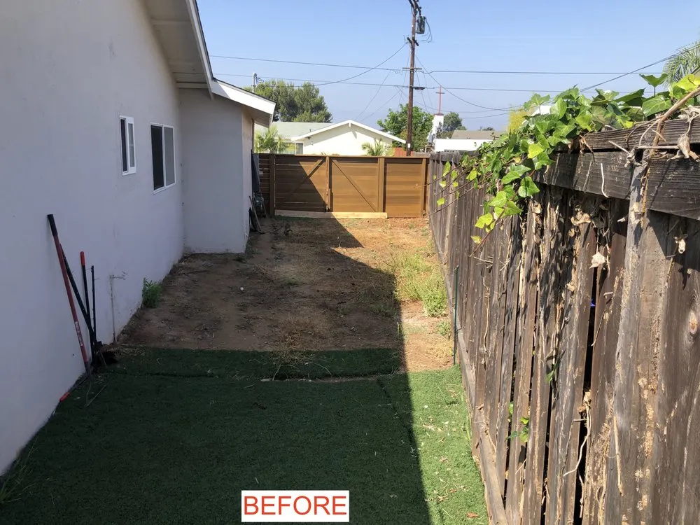 Professional garden landscaping with custom design in San Diego, CA by Calvine Landscape