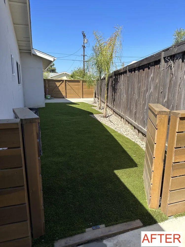 Trusted yard cleanup service for outdoor upgrades in San Diego, CA by Calvine Landscape