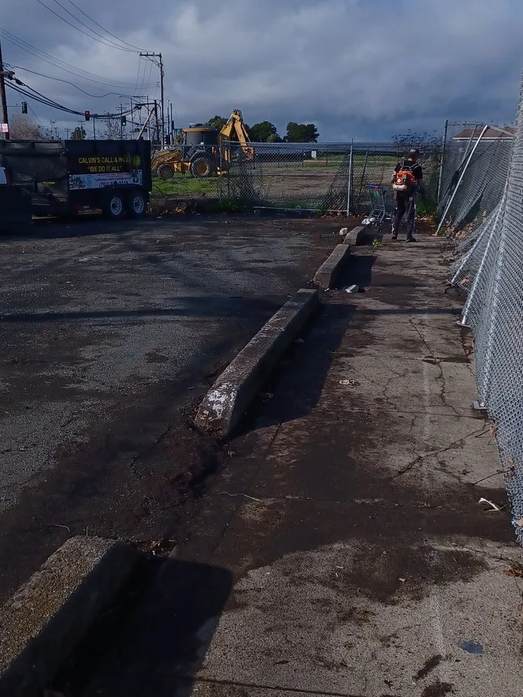 Expert garden landscaping experts serving Vallejo, CA - Calvin's Call & Hall