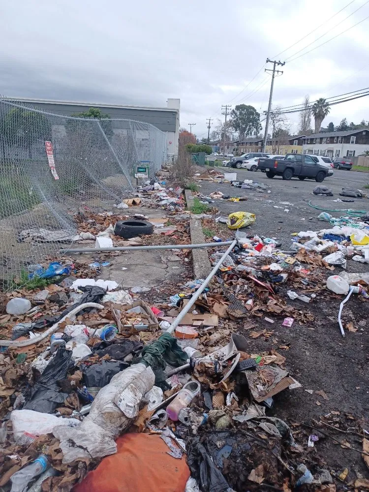 Expert garden landscaping in Vallejo, CA by Calvin's Call & Hall