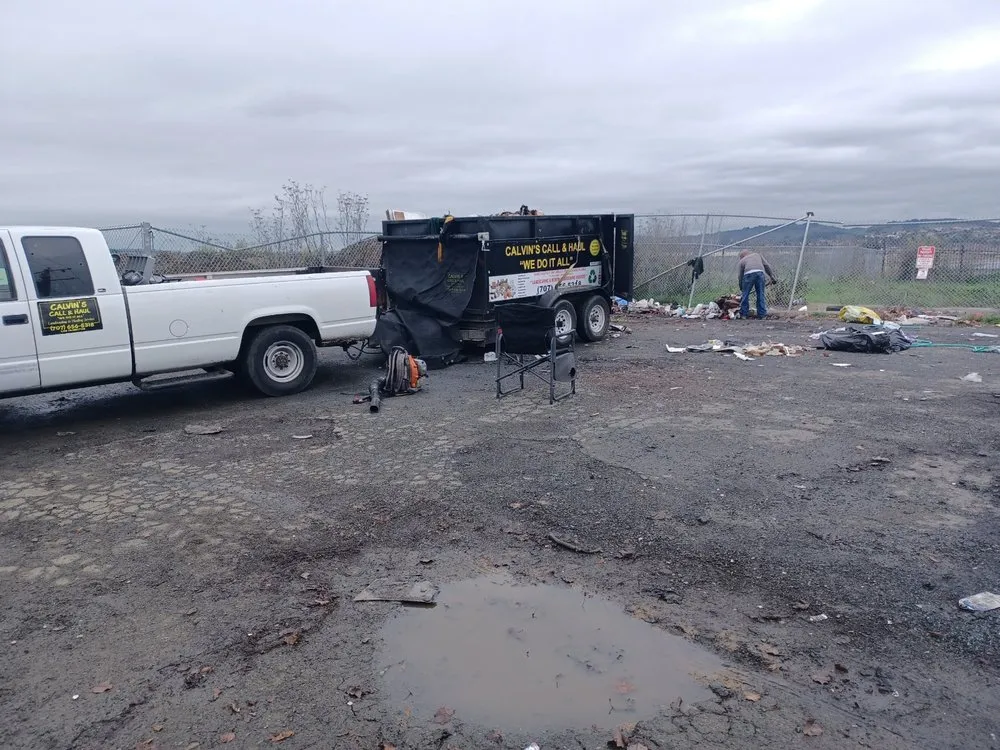 Local outdoor landscaping in Vallejo, CA by Calvin's Call & Hall