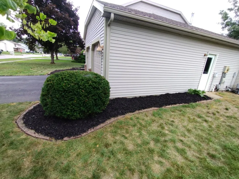 Custom landscaping services for outdoor upgrades across Toledo, OH - Calvin's Lawn Service & More