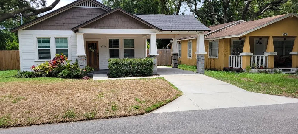 Expert landscape design in Tampa Bay, FL by Calvin's Mowing Service