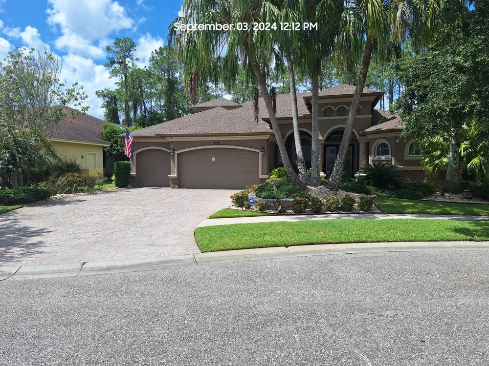 Top-rated landscape installation for beautiful yards in Tampa Bay, FL by Calvin's Mowing Service