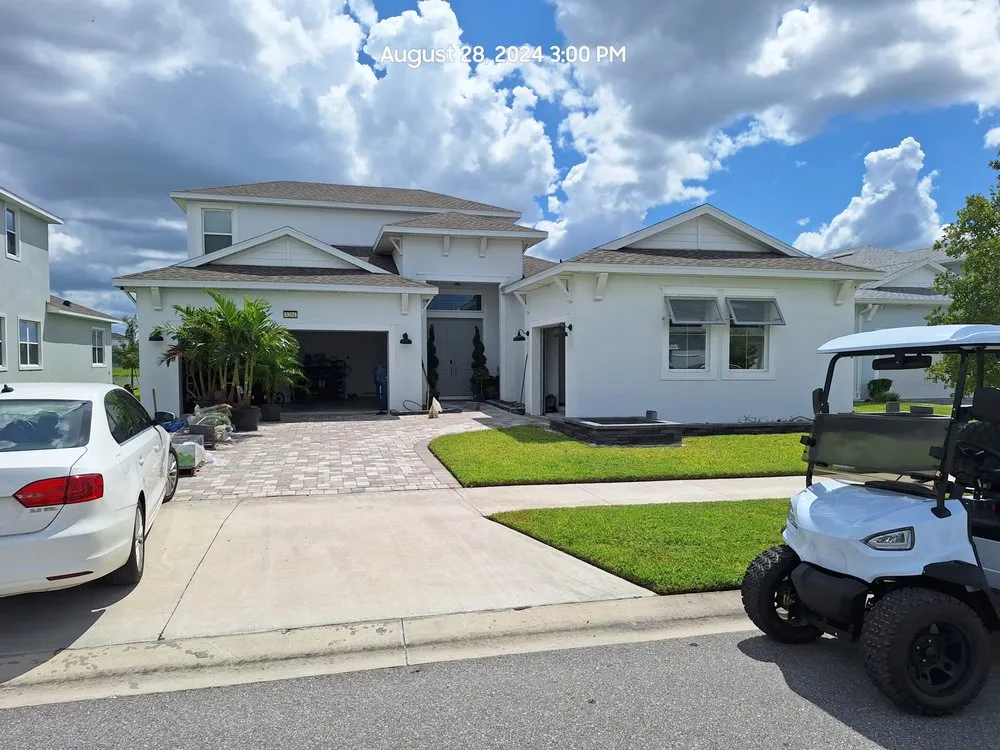 Custom yard cleanup service for beautiful yards in Tampa Bay, FL by Calvin's Mowing Service