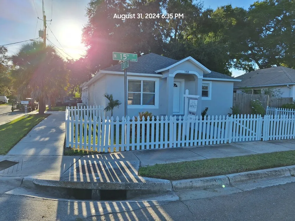 Expert lawn mowing service for outdoor upgrades in Tampa Bay, FL by Calvin's Mowing Service